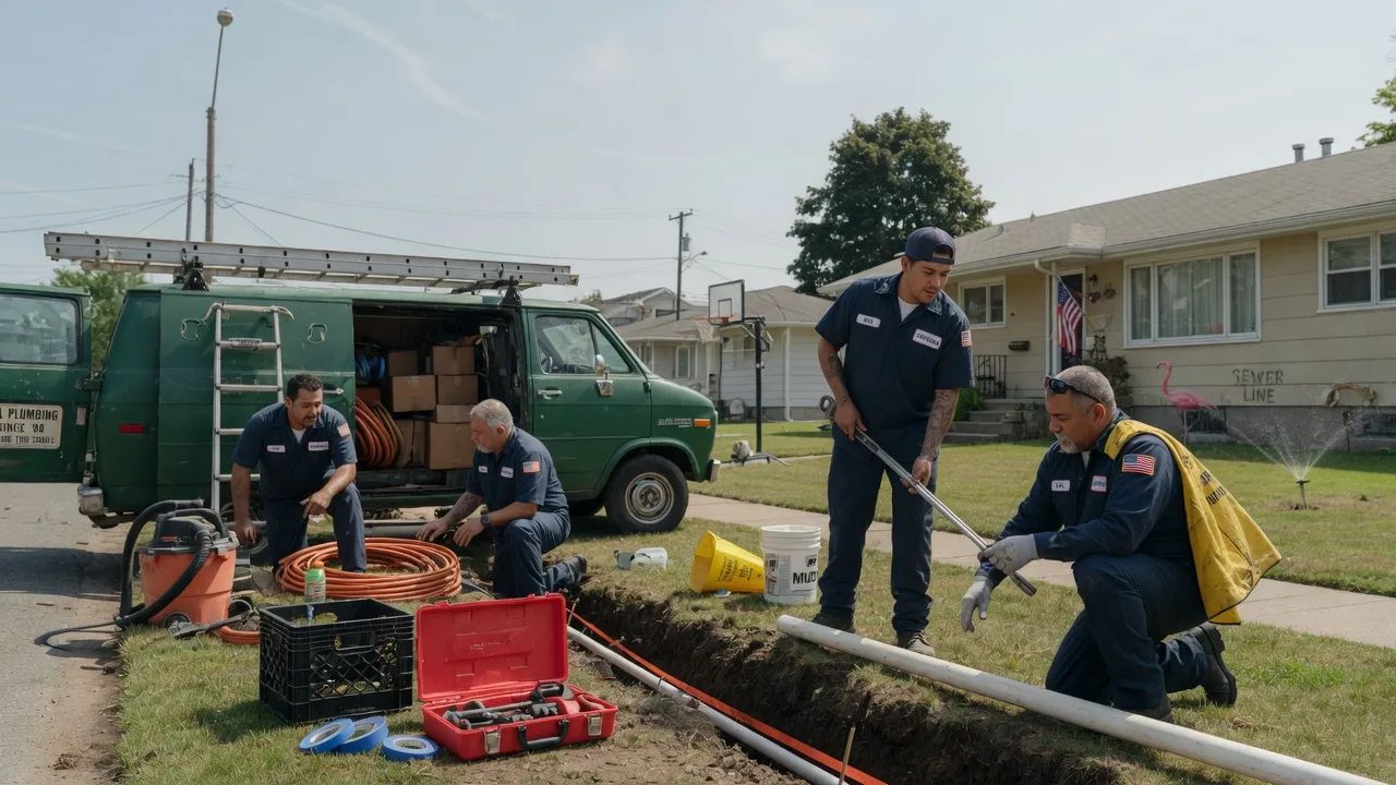 Gas Line Installation in Denbo, PA near me